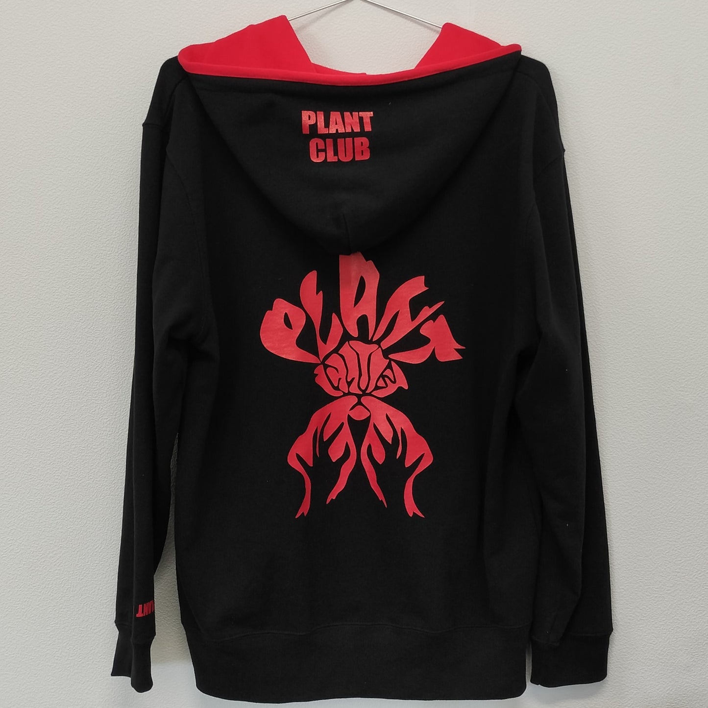 PLANT CLUB オリジナルジップパーカー