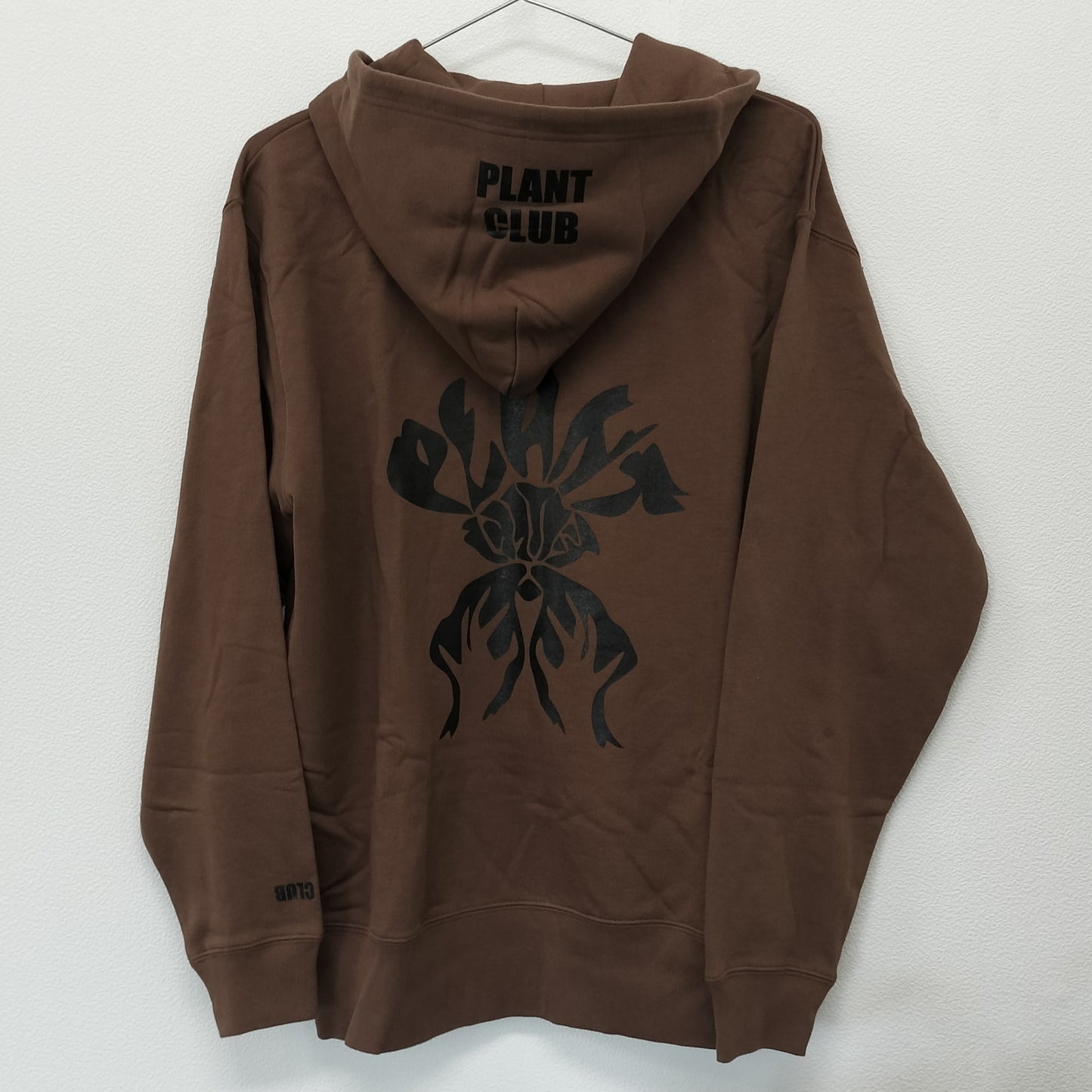 PLANT CLUB オリジナルジップパーカー
