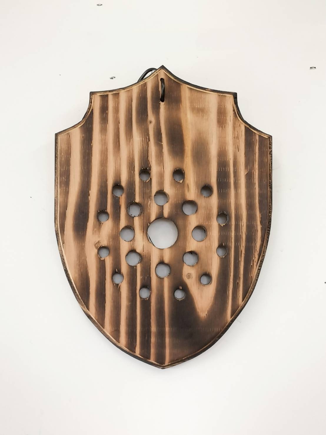 ビカクシダ　仕立て用板　エンブレム型　大