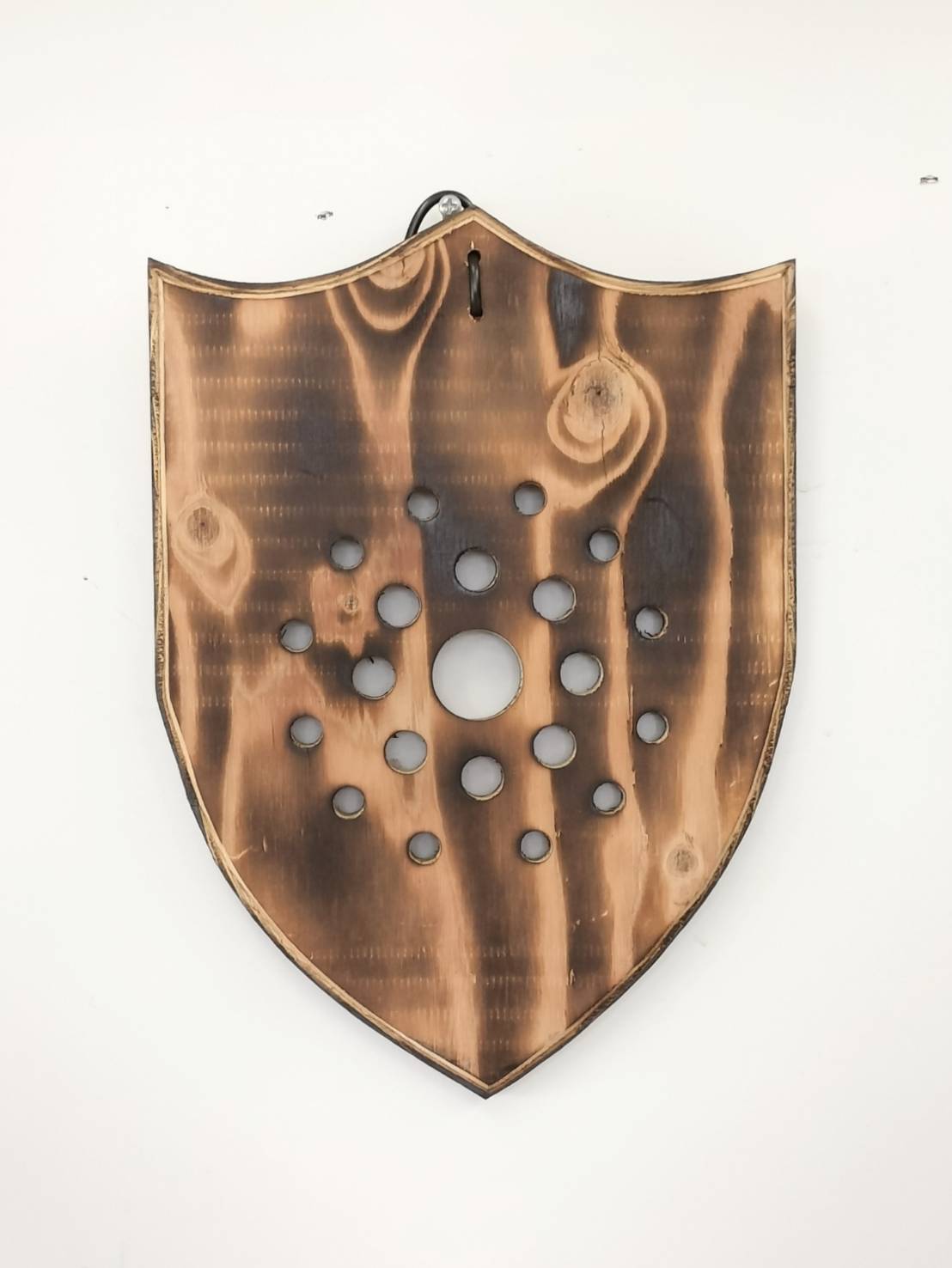 ビカクシダ　仕立て用板　エンブレム型　大